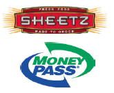 Sheetz and Money Pass Logo